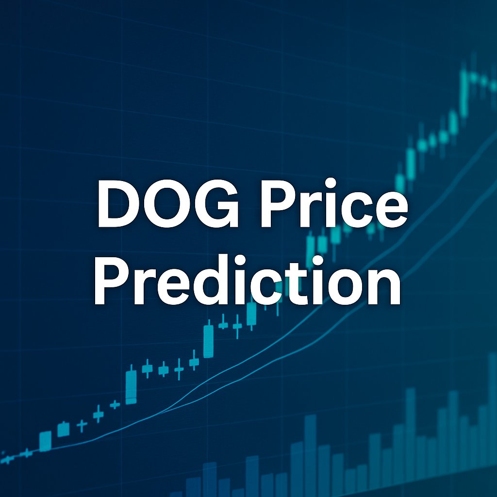 DOG (Bitcoin) Price Prediction 2025–2030