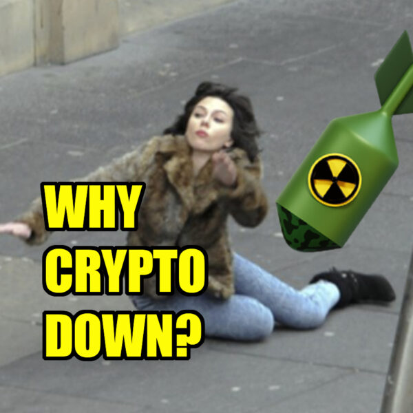 Why is Crypto Down Today? Take Advantage With Trading Bot