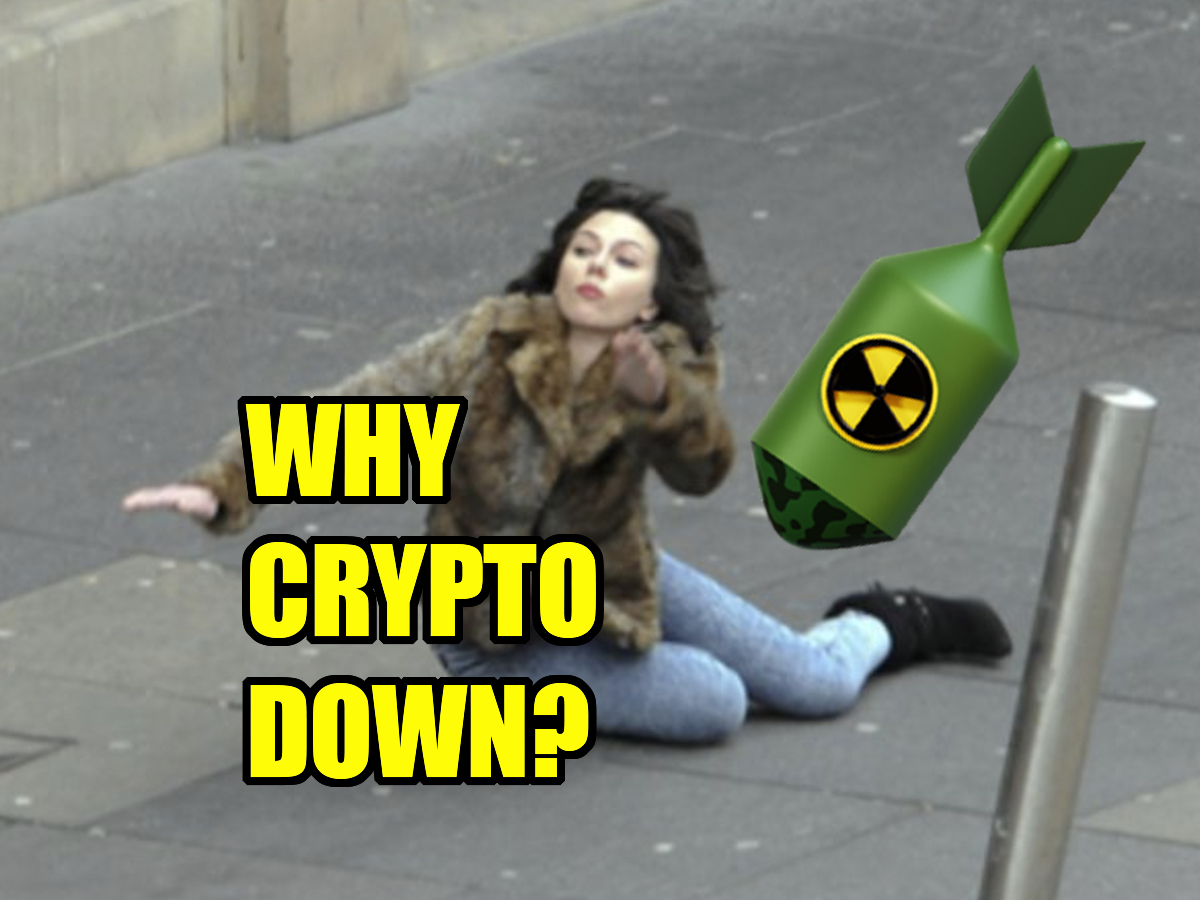 Why Is Crypto Down Today? Bitcoin, Ethereum, and Solana Falling, Why? -  99Bitcoins