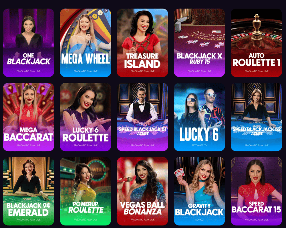 Discasino Live Casino