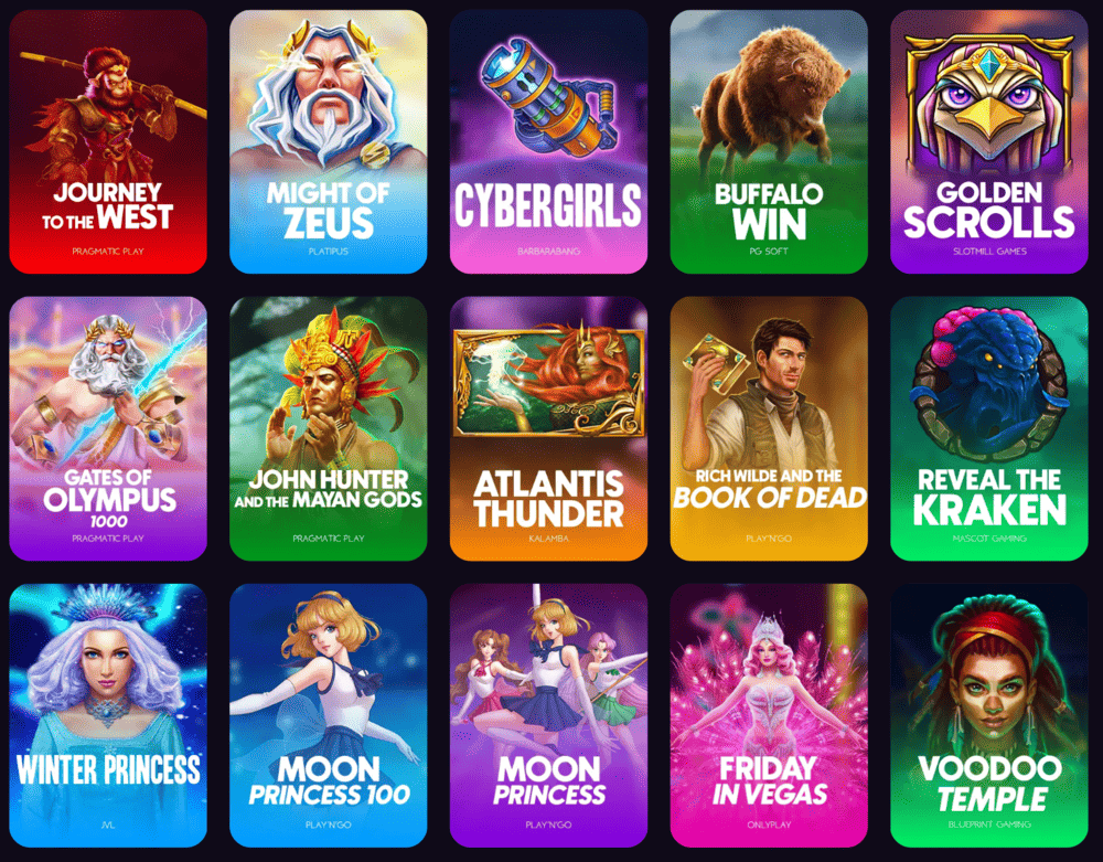 Discasino Slot Games