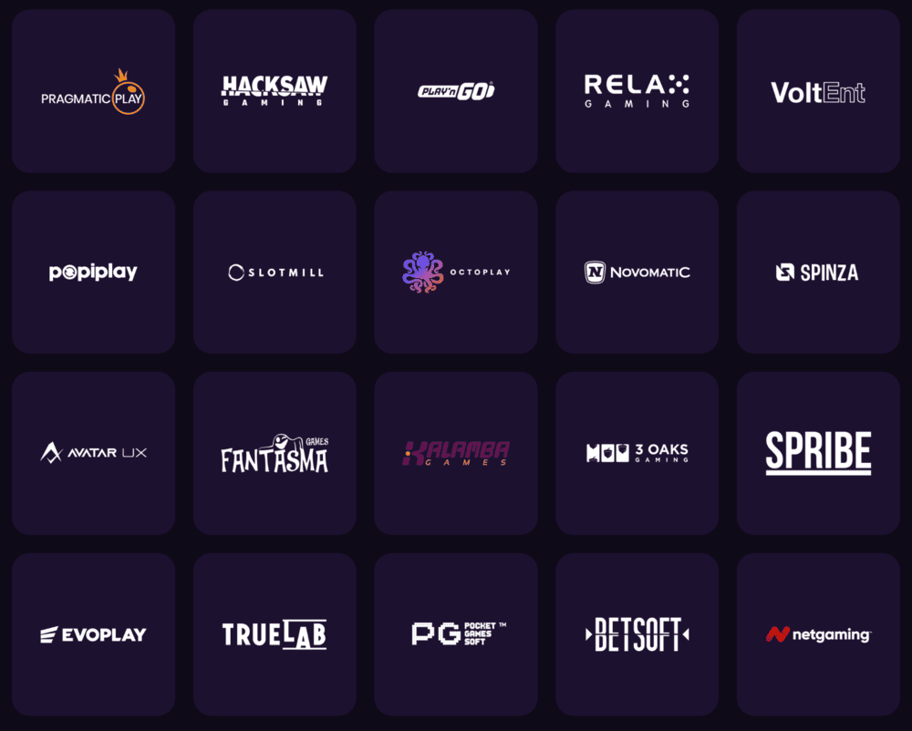 Discasino Software Providers