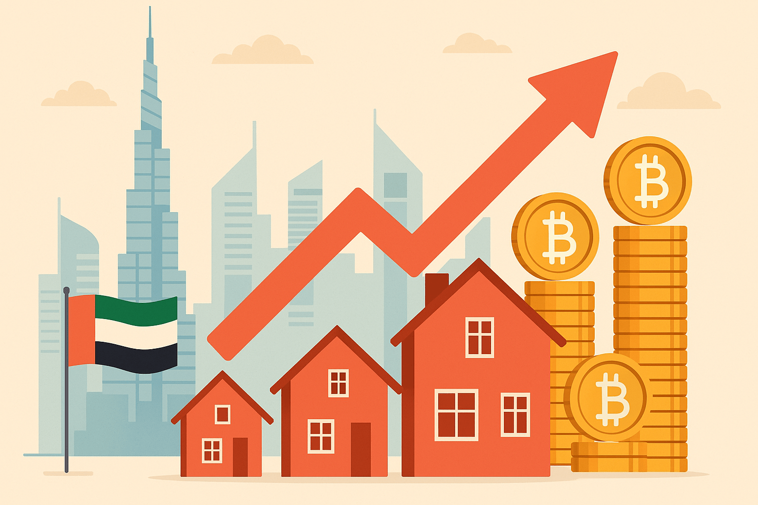 Dubai Real Estate Witnesses Massive Growth Spurt Amidst Tokenisation Efforts