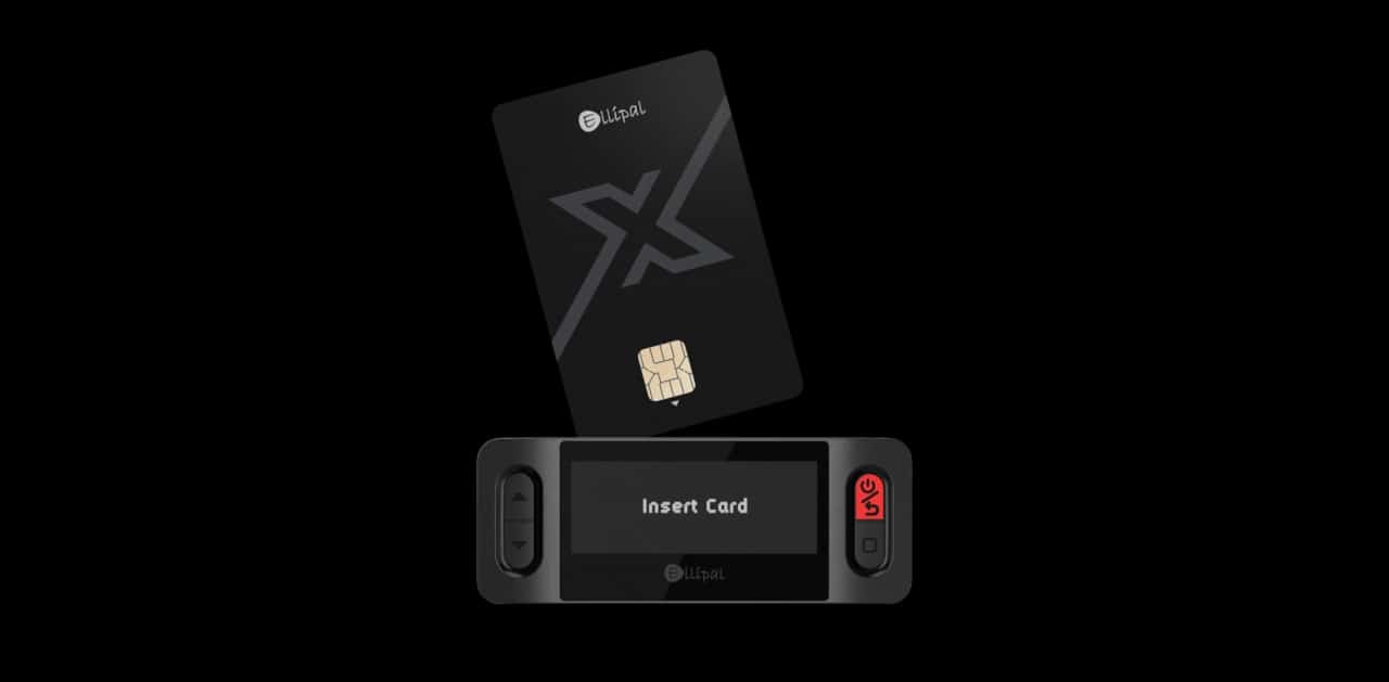 ELLIPAL X Card Setup Device