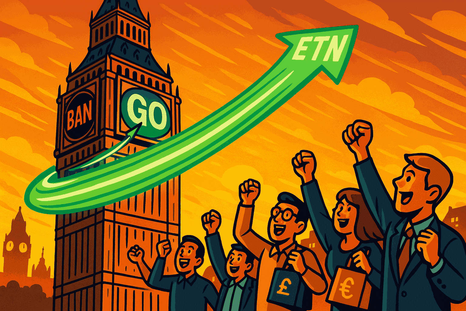 FCA Considers Lifting Crypto ETN Ban for UK Investors