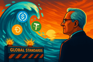 FSB Chief Klaas Knot Flags Stablecoins as Risk to Global Finance
