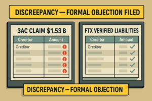 FTX Pushes Back on Three Arrows Capital’s $1.53 Billion Claim - News