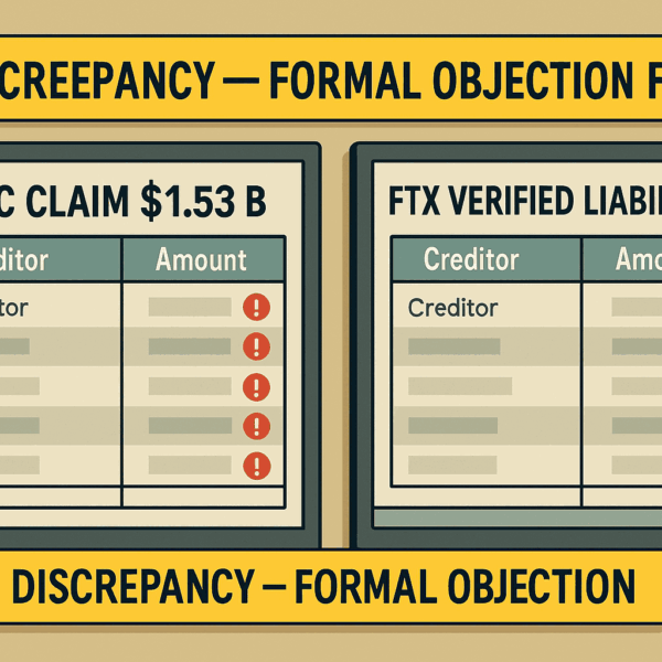 FTX Pushes Back on Three Arrows Capital’s $1.53 Billion Claim