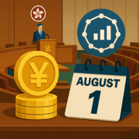 Hong Kong Stablecoin Ordinance takes effect August 1st