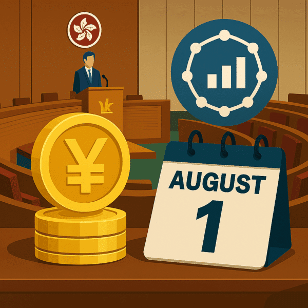 Hong Kong’s Financial Secretary Confirms Stablecoin Licenses to Roll Out Starting August