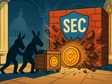 House Democrats Say SEC Is Holding Back Crypto Bill Details