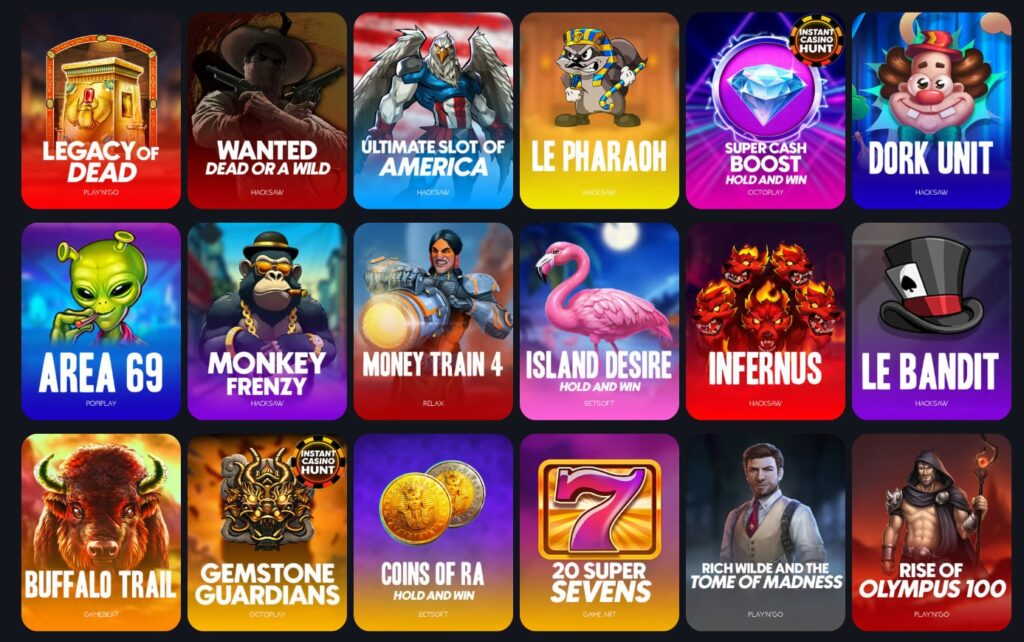 Instant Casino Slots
