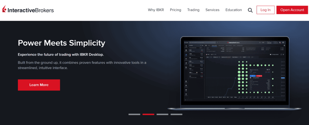 Interactive Brokers Homepage