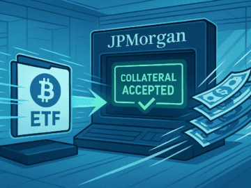 JPMorgan Will Now Let Clients Borrow Against Bitcoin ETFs