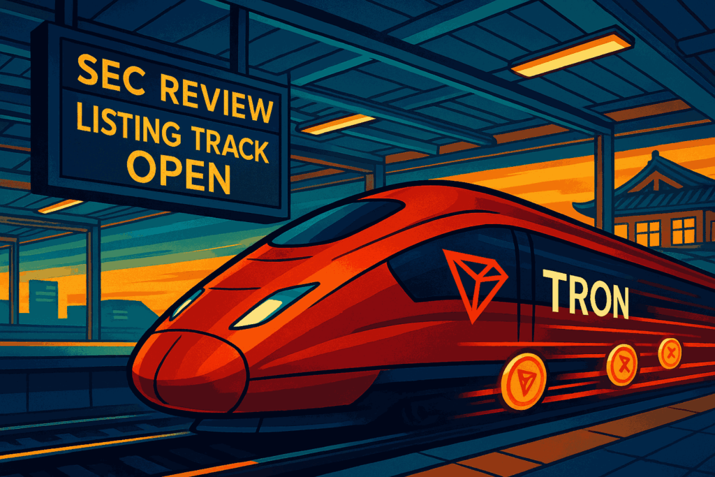 Justin Sun Takes Tron Public in Trump-Linked Merger