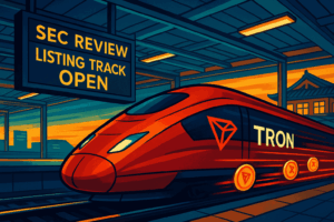 Justin Sun Takes Tron Public in Trump-Linked Merger
