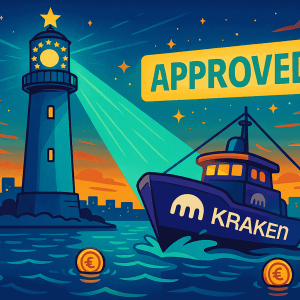 Kraken Wins First EU-Wide Licence Under MiCA via Irish Central Bank