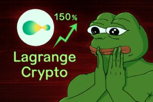 Lagrange Crypto Protocol raised $17M and launched LA coin, now listed on major exchanges with strong volume and growth potential.