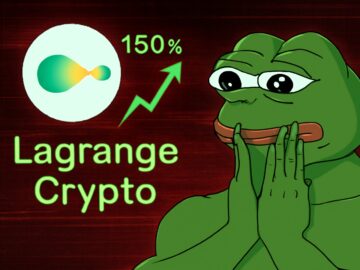 Lagrange Protocol (LA) Crypto Coin Skyrockets on Launch: Best New AI Coin?