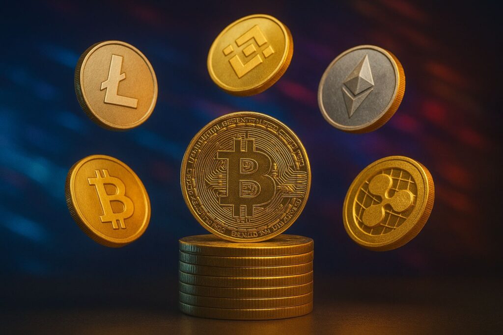 Najlepsze kryptowaluty do inwestycji 2025: Ranking top 10