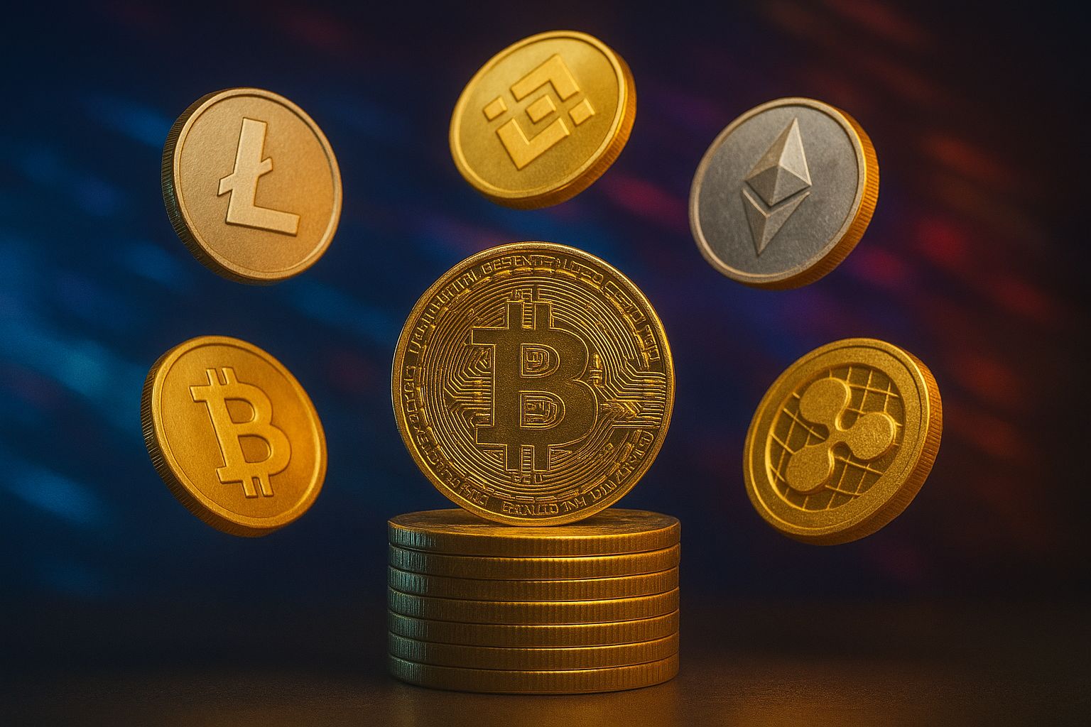 Najlepsze kryptowaluty do inwestycji 2025: Ranking top 10