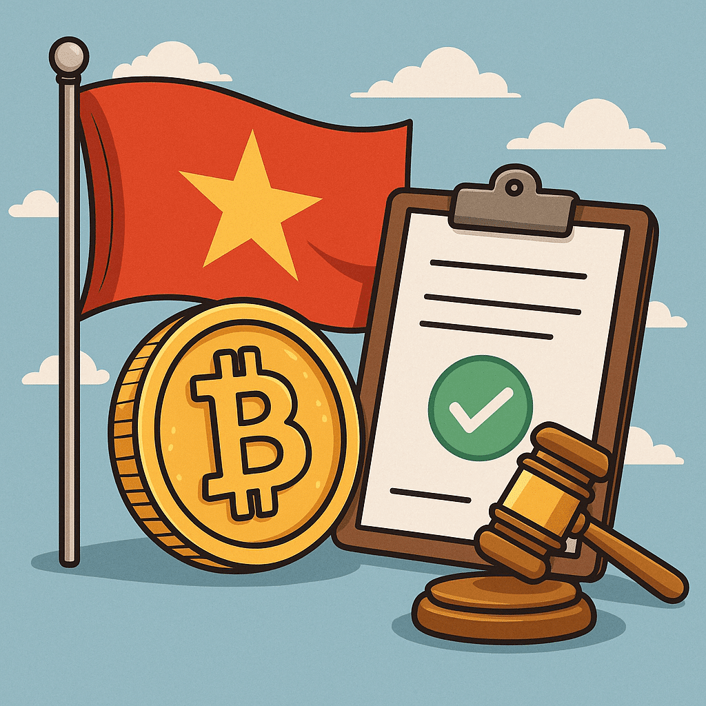 Vietnam Legalizes Crypto: Passes New Legislation To Regulate Digital Assets