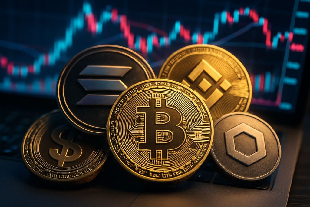 Nowe kryptowaluty z potencjałem 2025: Te tokeny zaskakują użytecznością