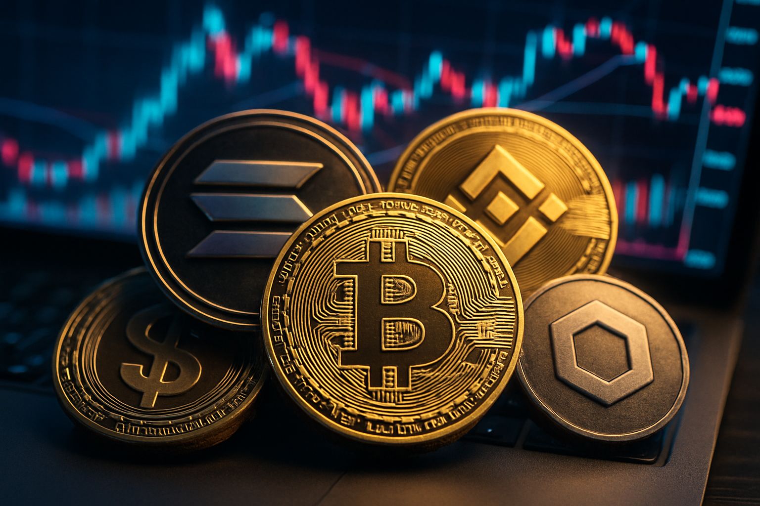 Nowe kryptowaluty z potencjałem 2025: Te tokeny zaskakują użytecznością