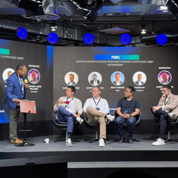 99Bitcoins Event Coverage: BitGO Europe Head Brett Reeves Says “Don’t Use One Provider, Use Multiple”