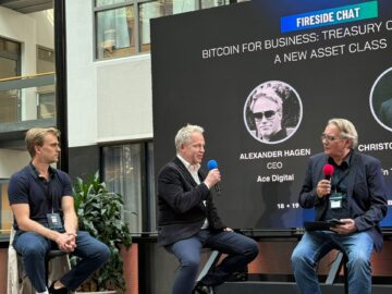“Got a congratulations message from Michael Saylor, thought we’ll be number two,” Reveals Ace Digital CEO