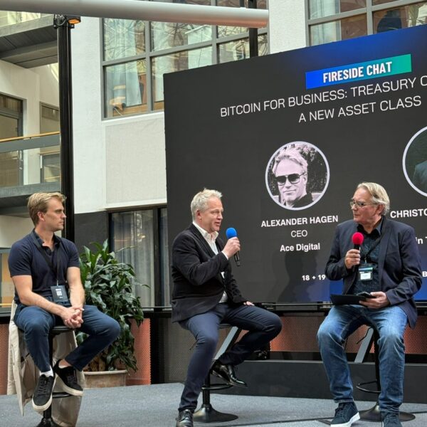 “Got a congratulations message from Michael Saylor, thought we’ll be number two,” Reveals Ace Digital CEO