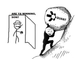 Quant (QNT) crypto is sitting pretty at slightly above $120. The big question, though, is whether it will smash past $200 by month’s end.
