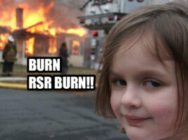 RSR next burn is lined up for today, and we are about to see how this crypto event will impact its price in real time.