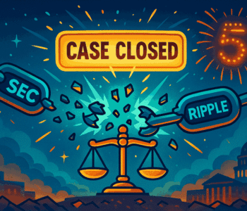 Ripple and SEC Drop Appeals, Ending a Five-Year Legal Standoff