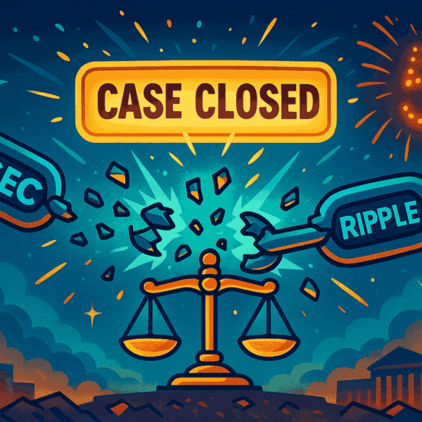 Ripple and SEC Drop Appeals, Ending a Five-Year Legal Standoff