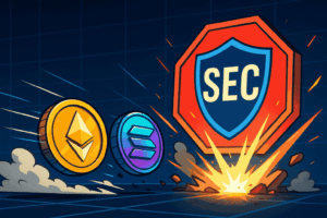 SEC Puts Ethereum and Solana ETF Plans on Hold Over Compliance Worries