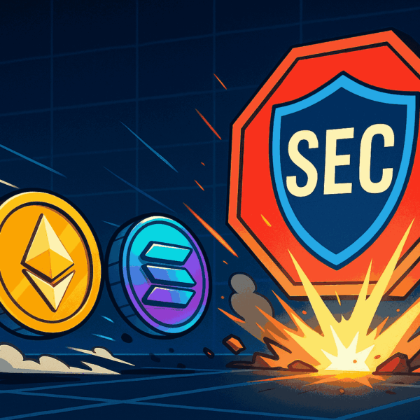 Did the SEC Just Back Down on Liquid Staking: SEC Commissioner Shuts Down Staking ETF Hopes