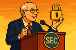 SEC’s Paul Atkins Holding Your Own Crypto Is an American Right