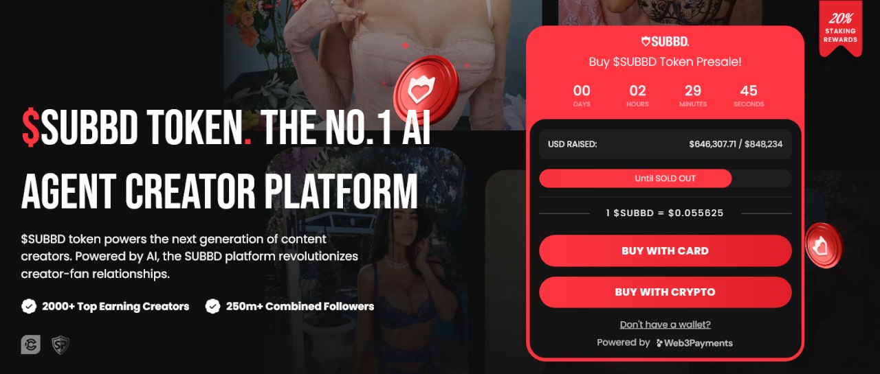SUBBD Presale