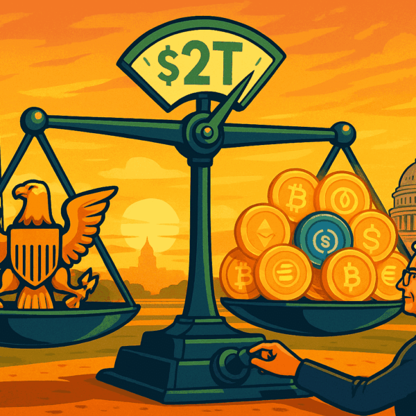 Treasury Chief Says U.S. Crypto Holdings Could Hit $2 Trillion