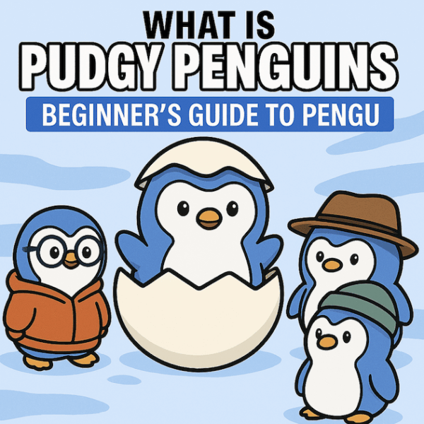 What is Pudgy Penguins: Beginner’s Guide to PENGU