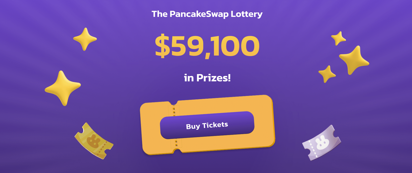 PancakeSwap Lottery