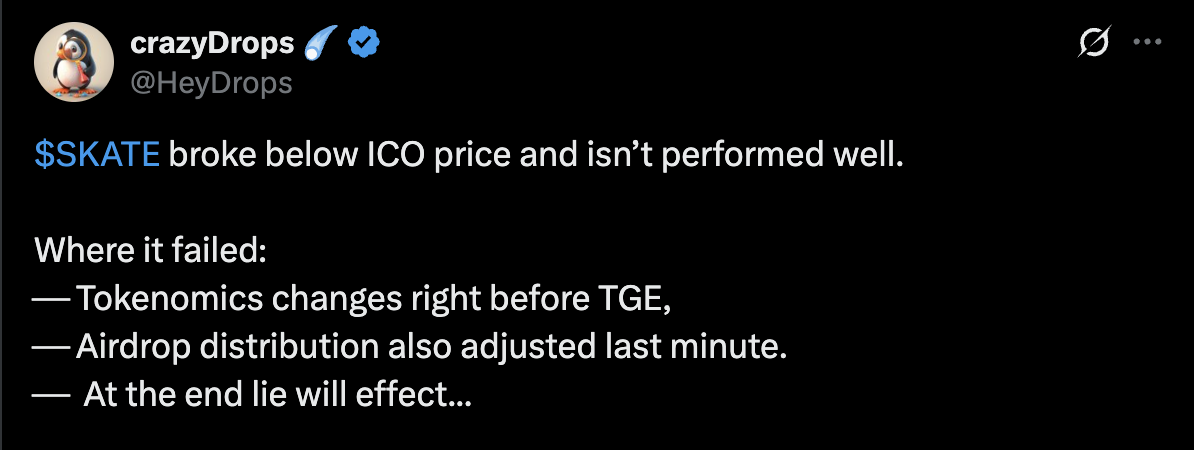 Following last minute changes to its tokenomics, the SKATE crypto TGE has been disastrous. Is MIND the best crypto to buy instead?