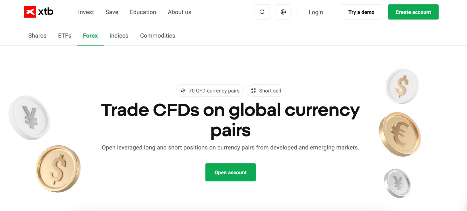 XTB forex review