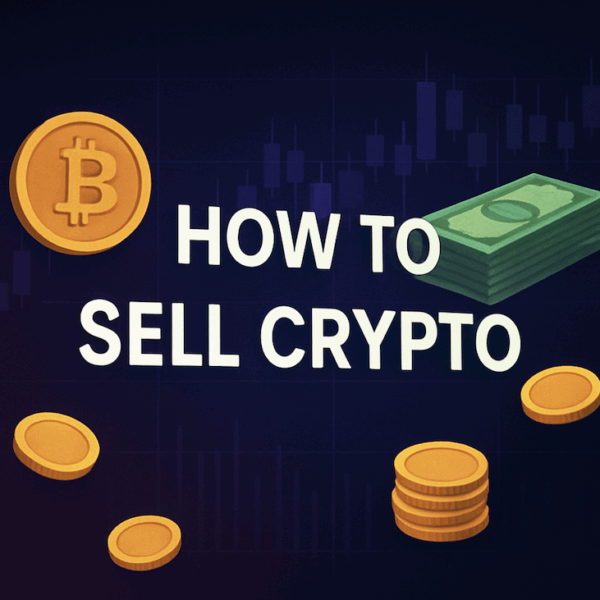 How to Sell Crypto in 2026: Steps & Exchanges