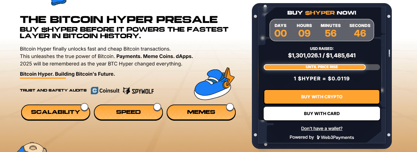 Will Bitcoin hit $250K in 2025 as a safe haven amid WW3 fears? Investors are confident that BTC Bull and Bitcoin Hyper presales will fly 