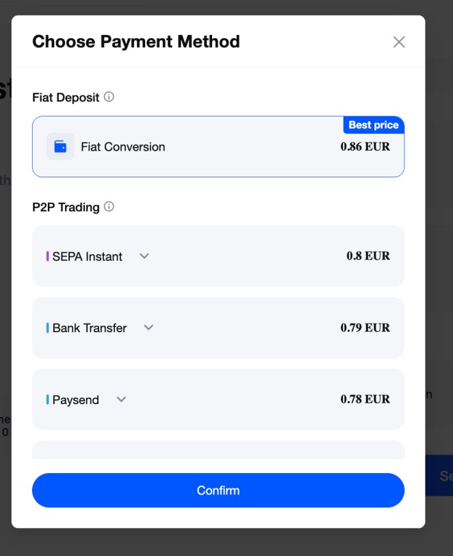 MEXC how to sell Pi