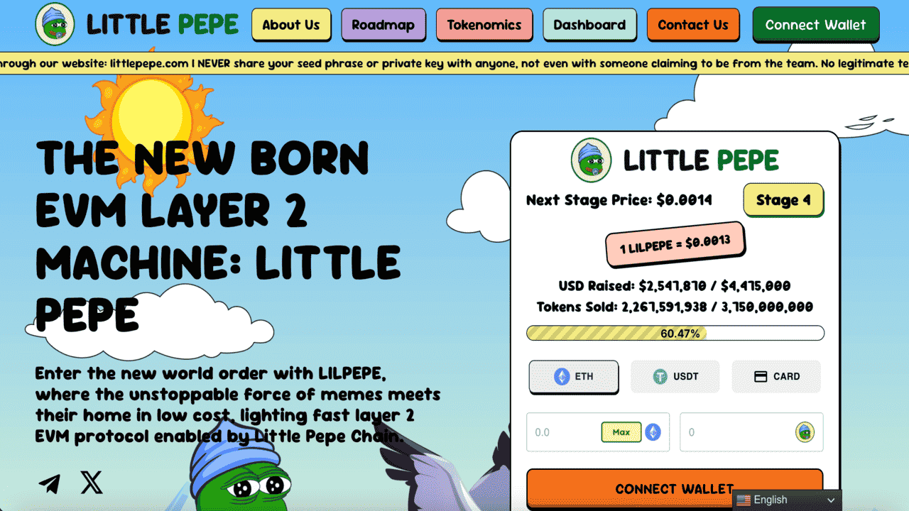 Little Pepe presale