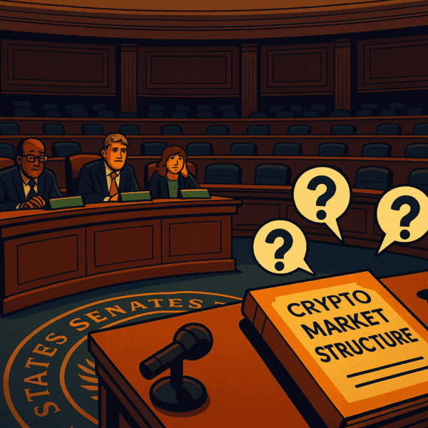 Senate Hearing on Crypto Market Structure Gets Low Turnout, Raises Questions
