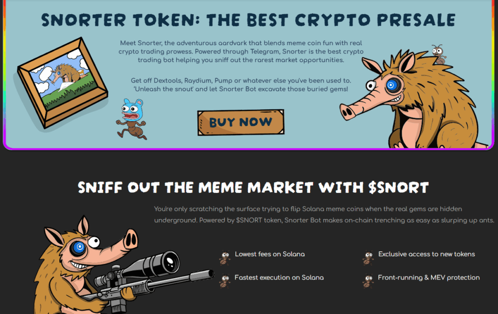Snorter Bot presale